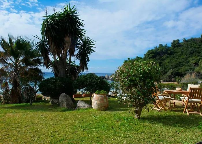 Karni Glyfada Kerkyra Lägenhet Pelekas