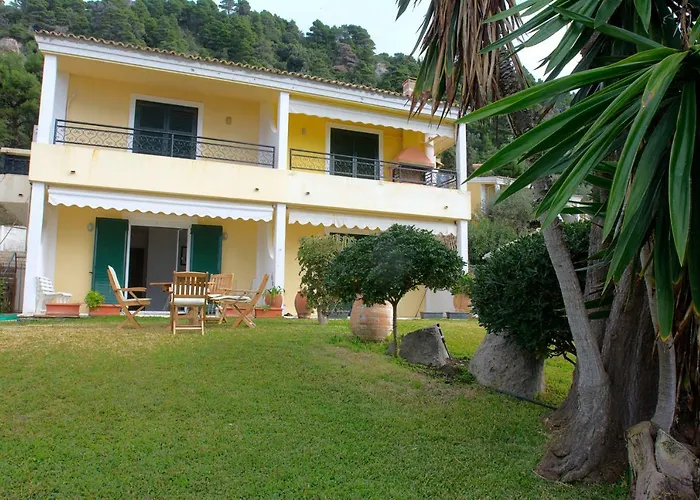 Karni Glyfada Kerkyra Lägenhet Pelekas